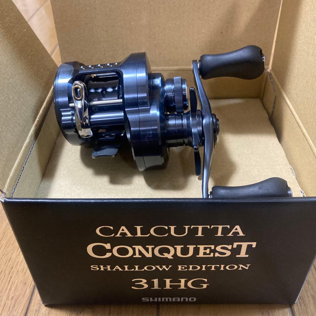 リール SHIMANO CALCUTTA CONQUEST 31HG