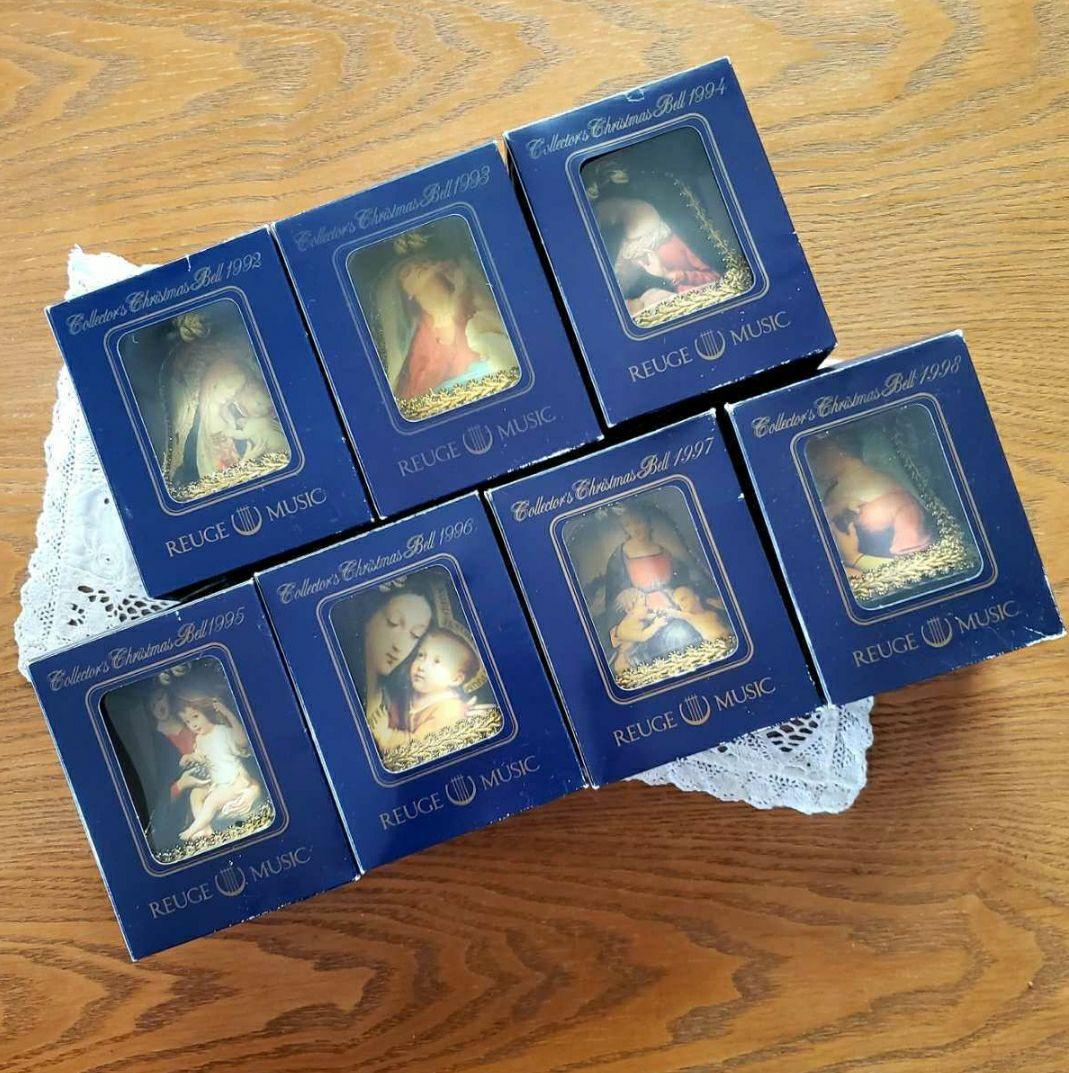 リュージュ スイス製 オルゴール ベル 1992年～1998年 7個セット