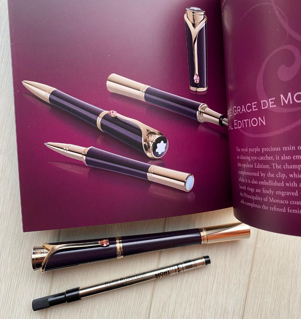 モンブラン プリンセスグレースデ モナコ スペシャルエディション ローラーボール