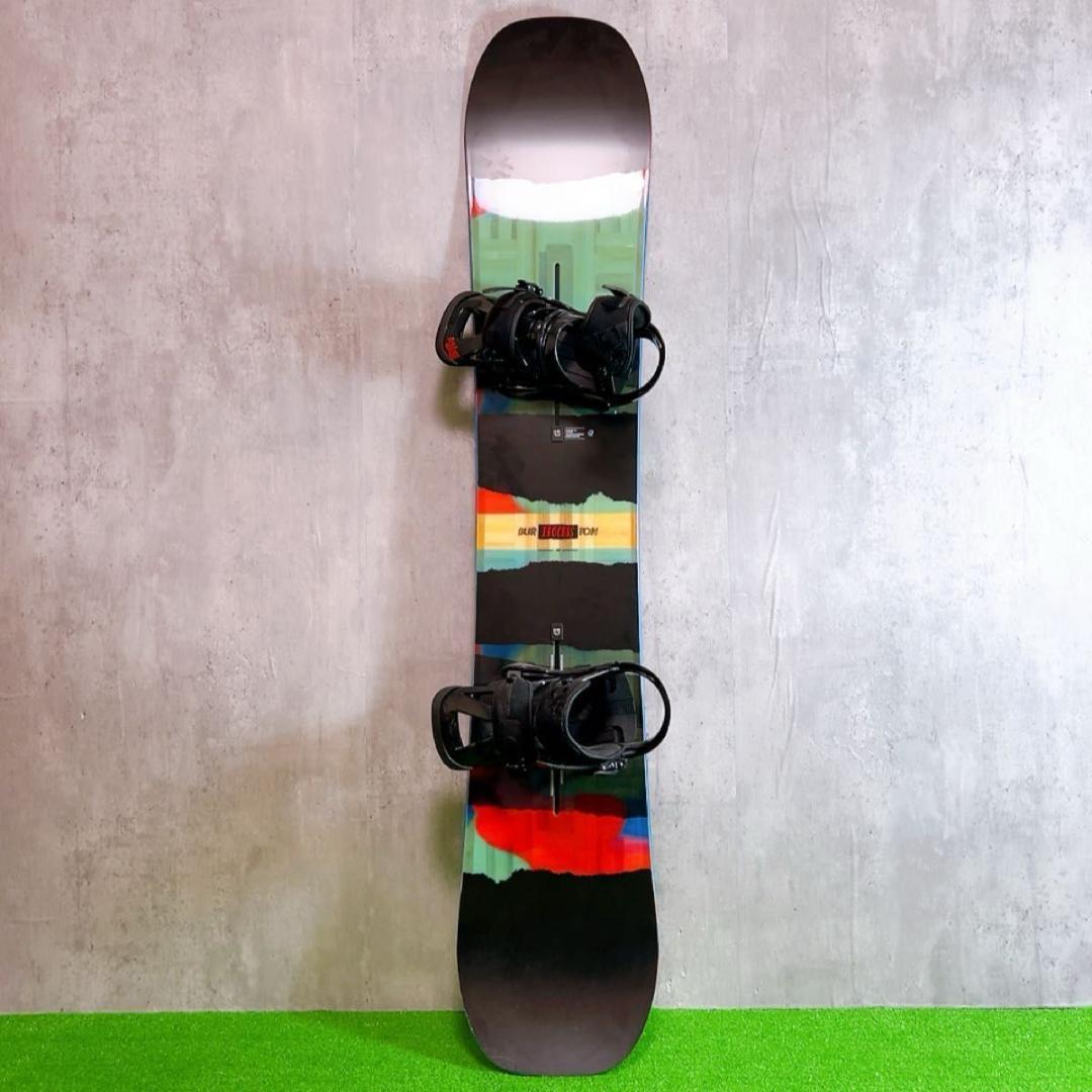 BURTON バートン　プロセス　162cm　スノーボード　カスタム　バイン