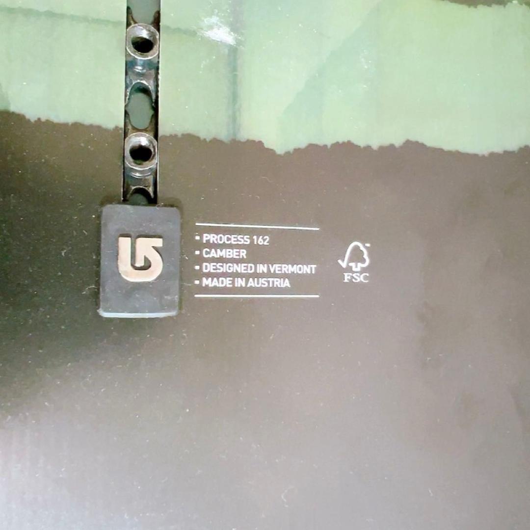 BURTON バートン　プロセス　162cm　スノーボード　カスタム　バイン