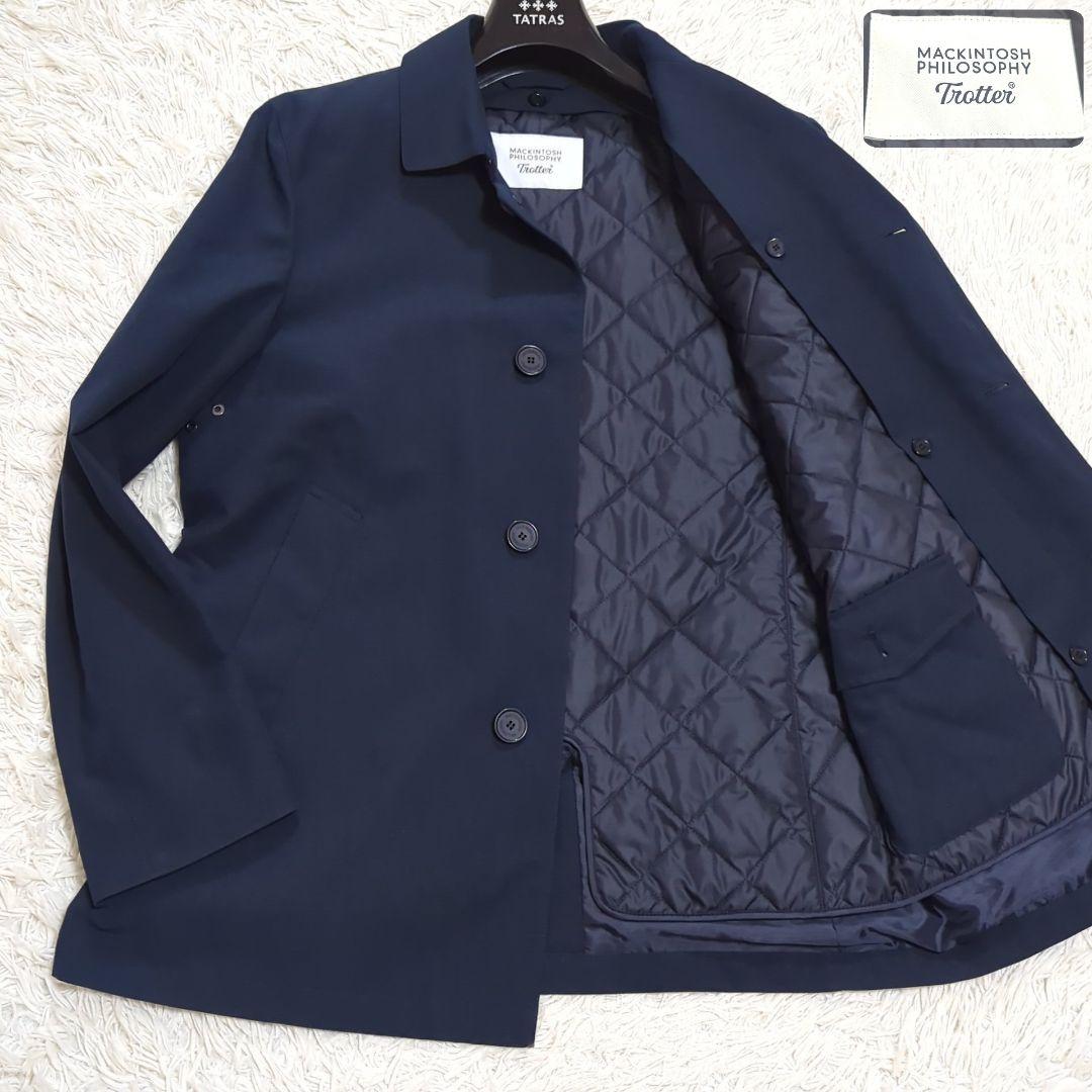 未使用級 40 現行 マッキントッシュ トロッター ライナー ステンカラーコート