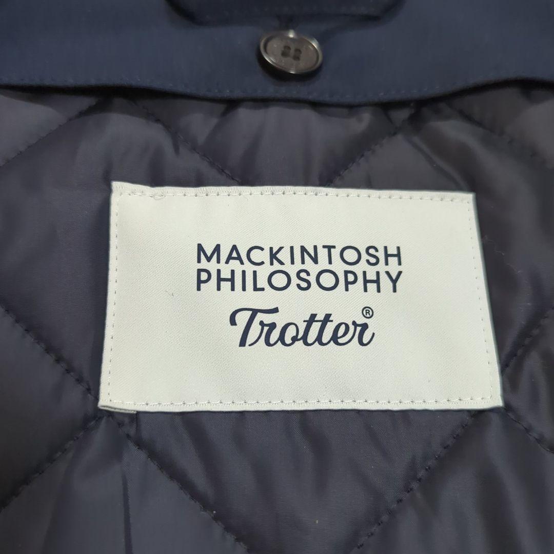 未使用級 40 現行 マッキントッシュ トロッター ライナー ステンカラーコート