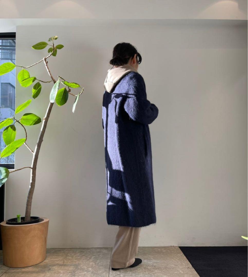【未使用✨】 ソブ アルパカシャギーボリュームコート　ダブスタ
