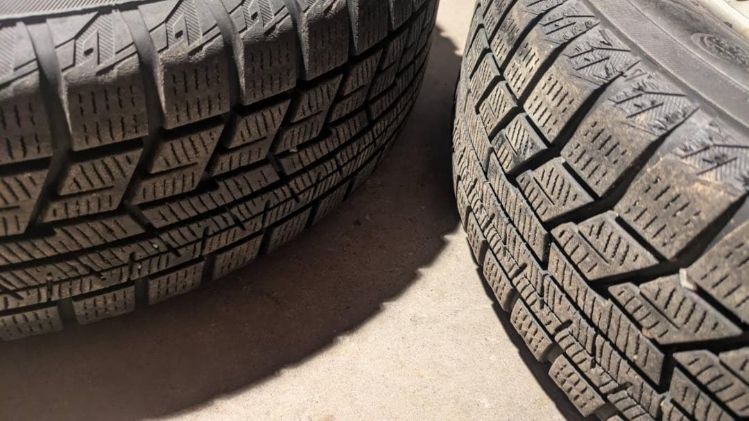 YOKOHAMA 165 65 14　2020年　軽自動車　スタッドレスタイヤ