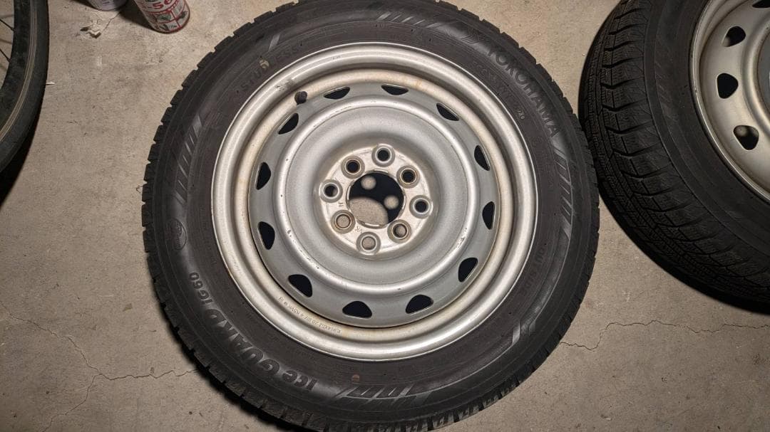 YOKOHAMA 165 65 14　2020年　軽自動車　スタッドレスタイヤ