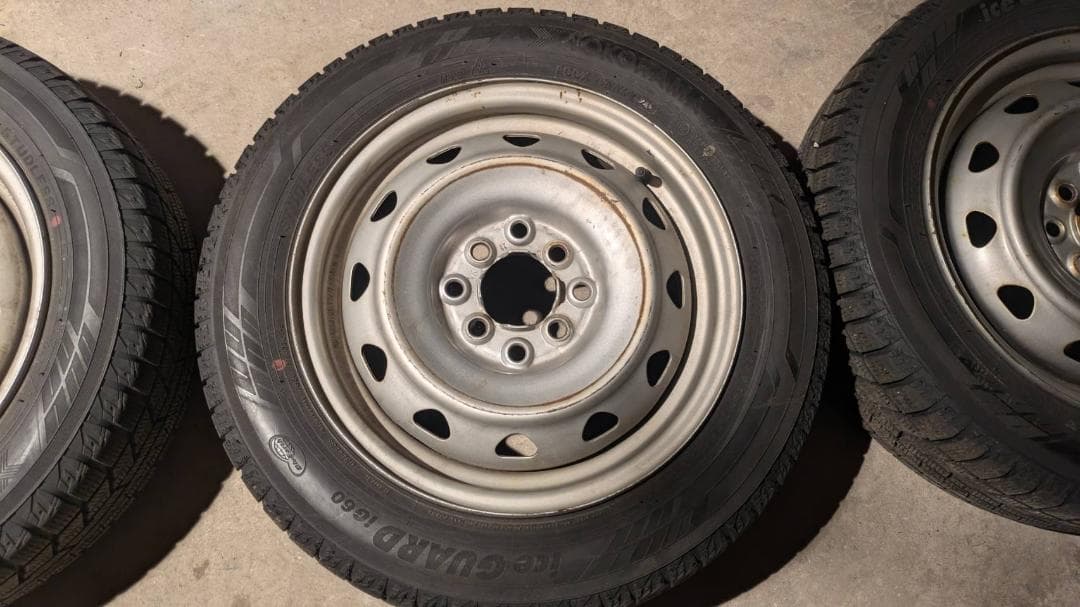 YOKOHAMA 165 65 14　2020年　軽自動車　スタッドレスタイヤ