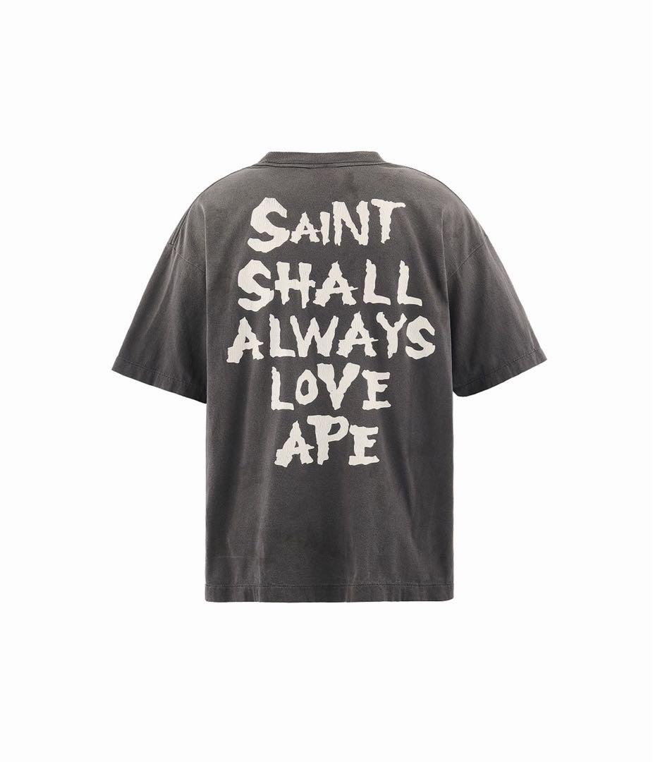 m*a様 セントマイケル BAPE_SS T-SHIRT/ALWAYS LOVE