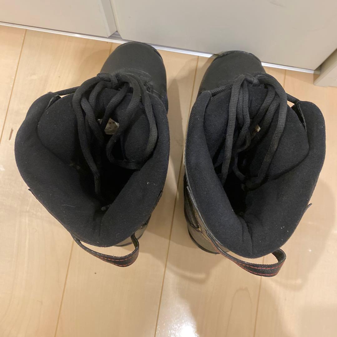 【美品_即日発送】ZUMA ツマ スノーボードブーツ 28-28.5cm