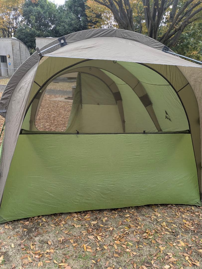 MSR バックカントリーバーン 中古　純正フットプリント付き。11/11撮影