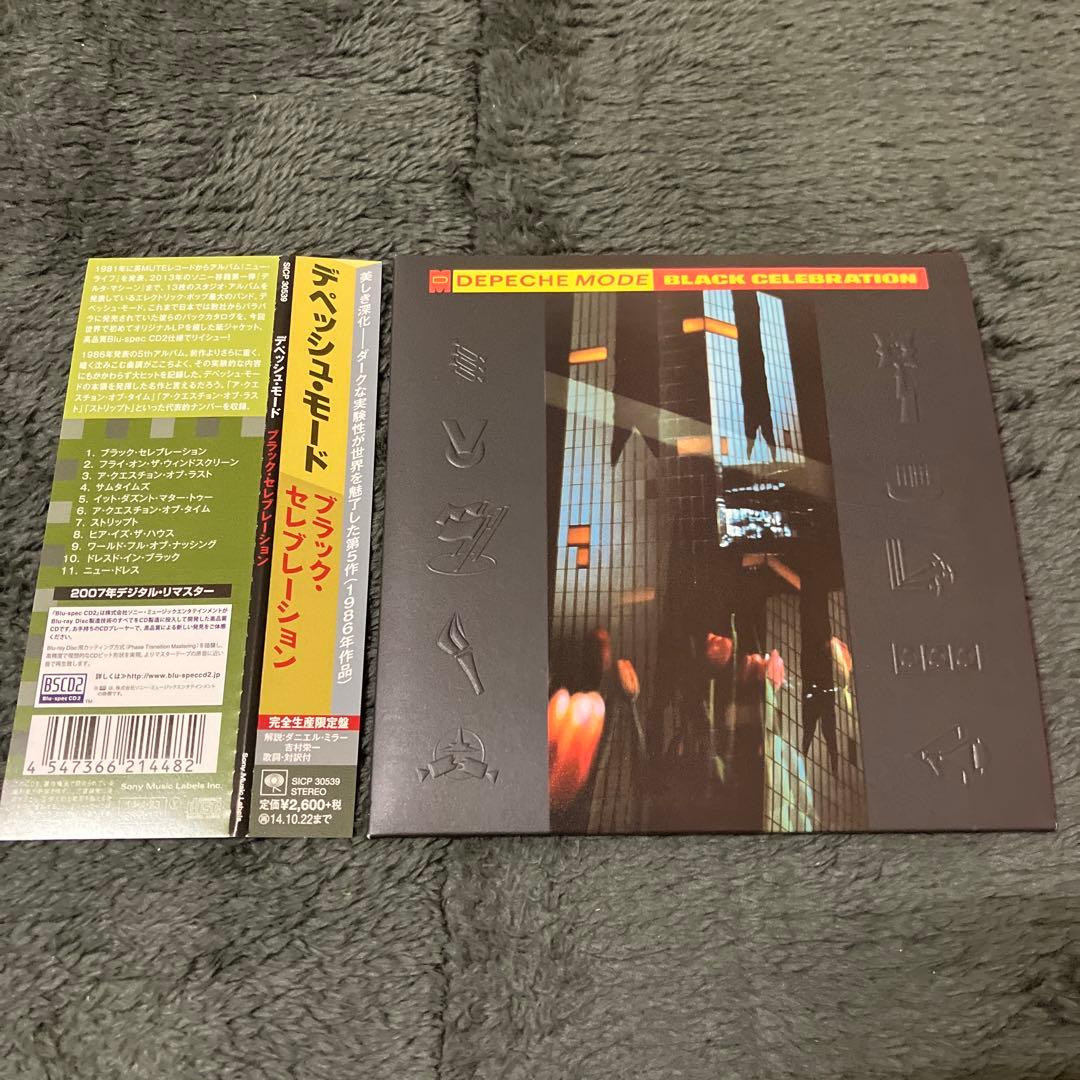 DEPECHE MODE「BLACK CELEBRATION」BSCD2