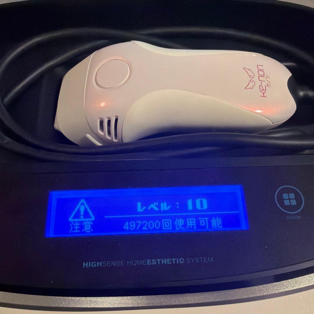 KE-NON 家庭用脱毛器 Ver. 8.6
