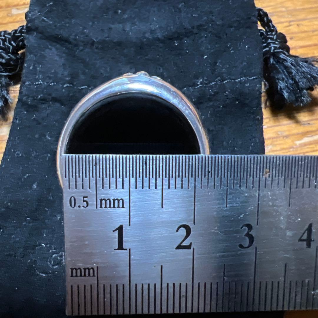 クロムハーツ　クラシックオーバルクロスリング