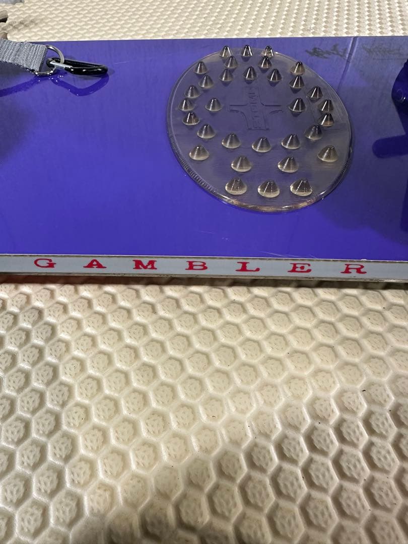 GAMBLER スノーボード 156 THMビンディング ケース付 小妻要 般若