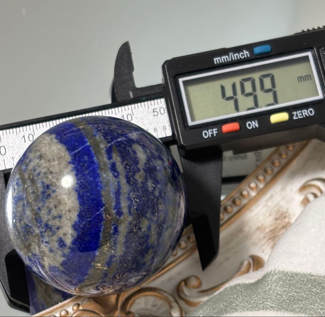 SOUL'd OUT週末セール‼️大特価‼️約5cm‼️ラピスラズリ スフィア 天然石