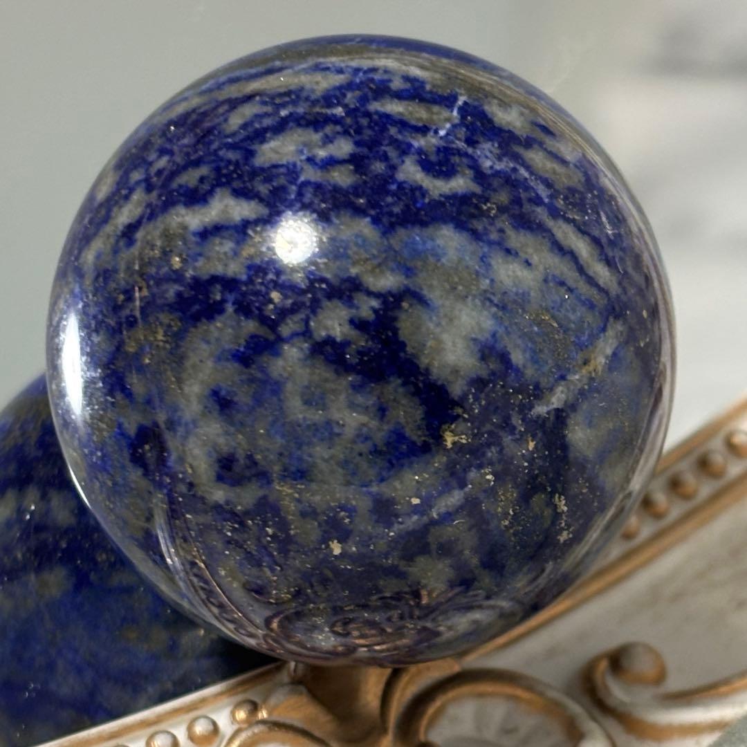SOUL'd OUT週末セール‼️大特価‼️約5cm‼️ラピスラズリ スフィア 天然石