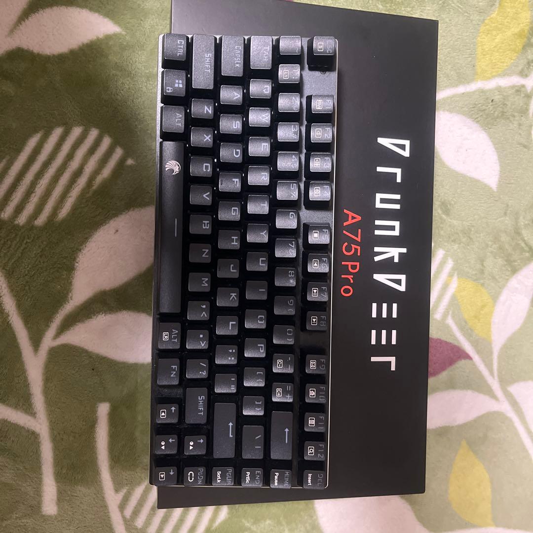 キーボード DRUNKDEER A75Pro