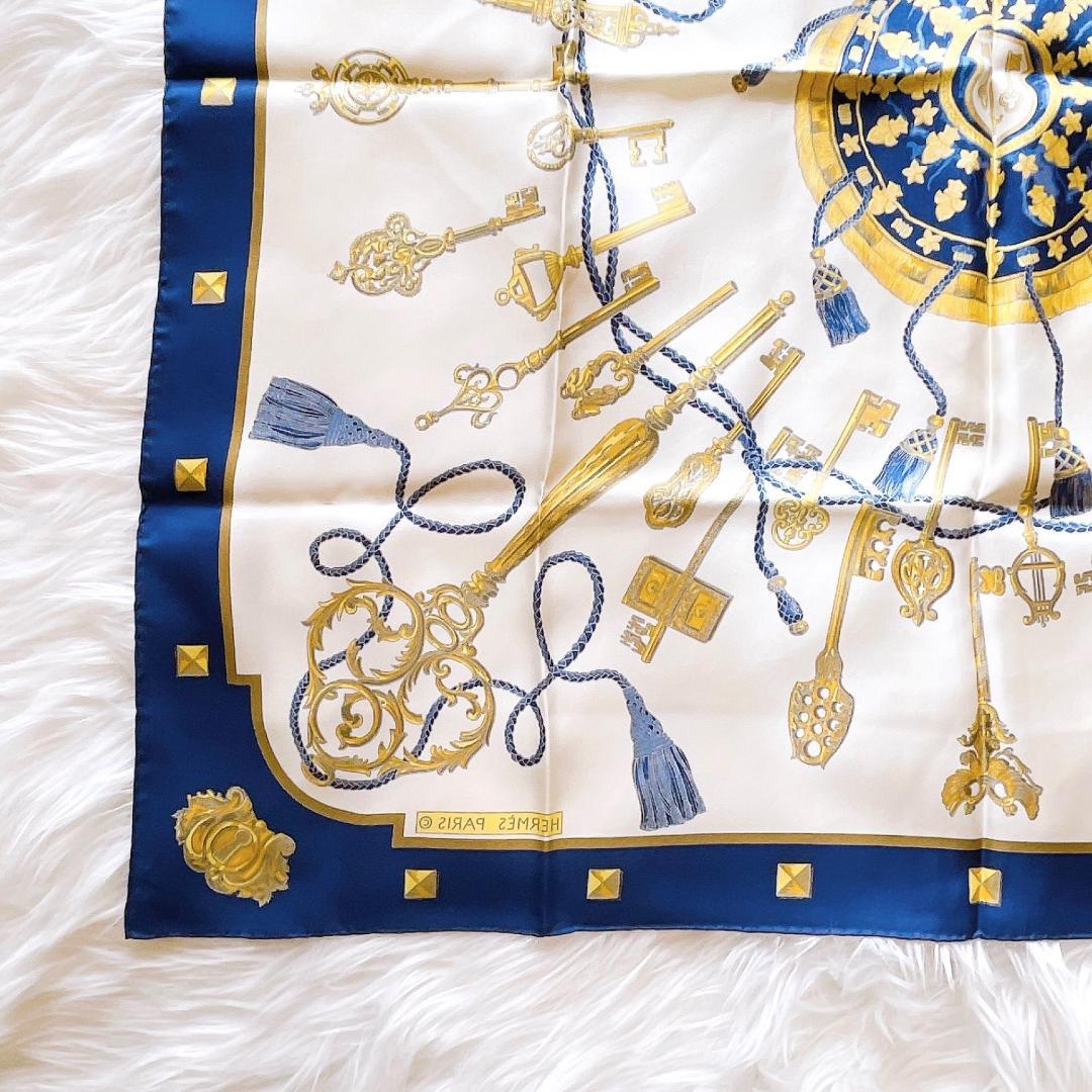 エルメス　カレ90 チュルリー公園　スカーフ