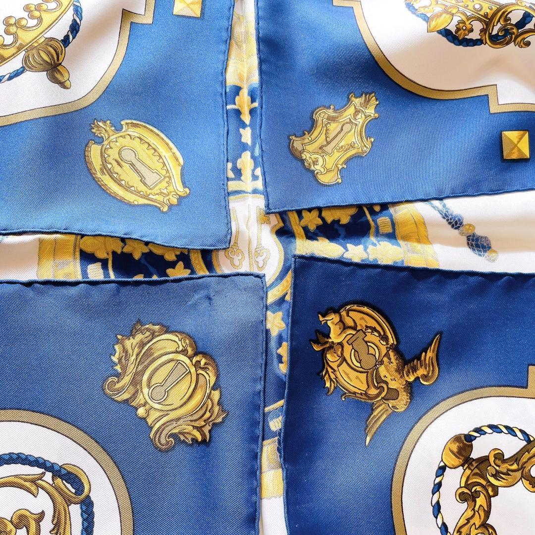 エルメス　カレ90 チュルリー公園　スカーフ