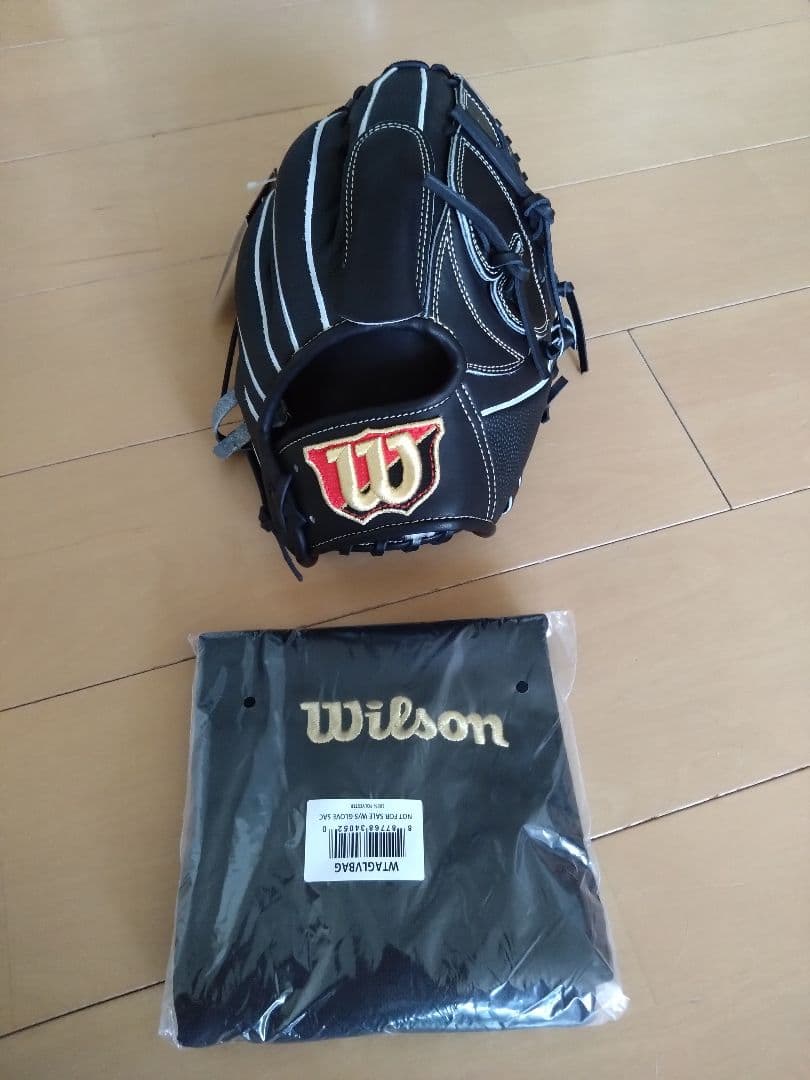 Wilson ウィルソン WBW102872 硬式 投手 11.75インチ 右投