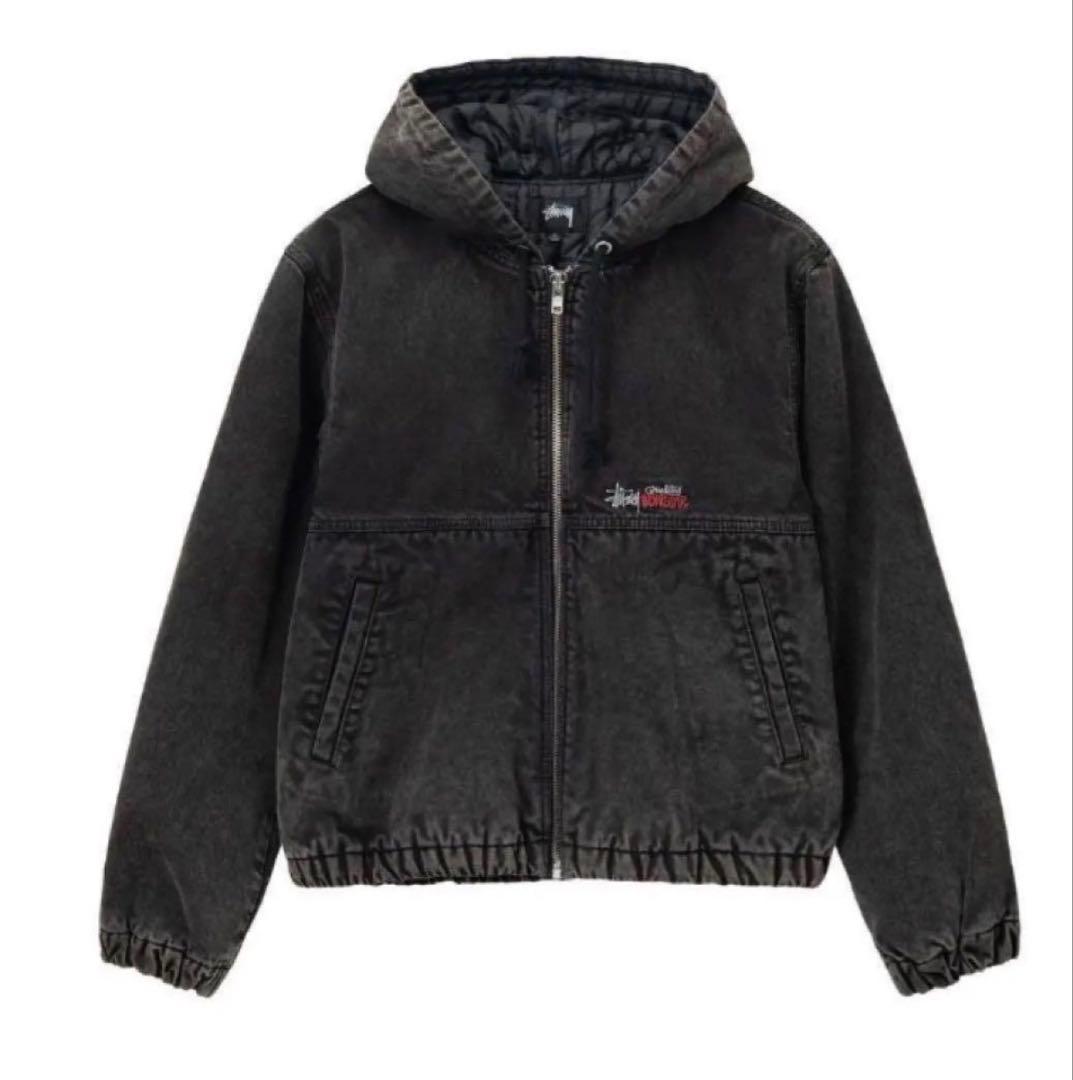 STUSSY ステューシー23AW Double Dye Work Jacket