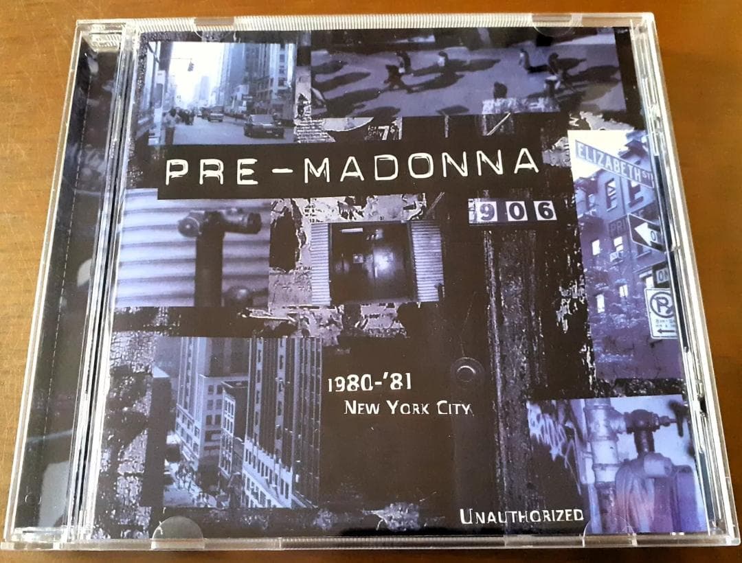 マドンナ　Pre-Madonna 1980-´81 New York City
