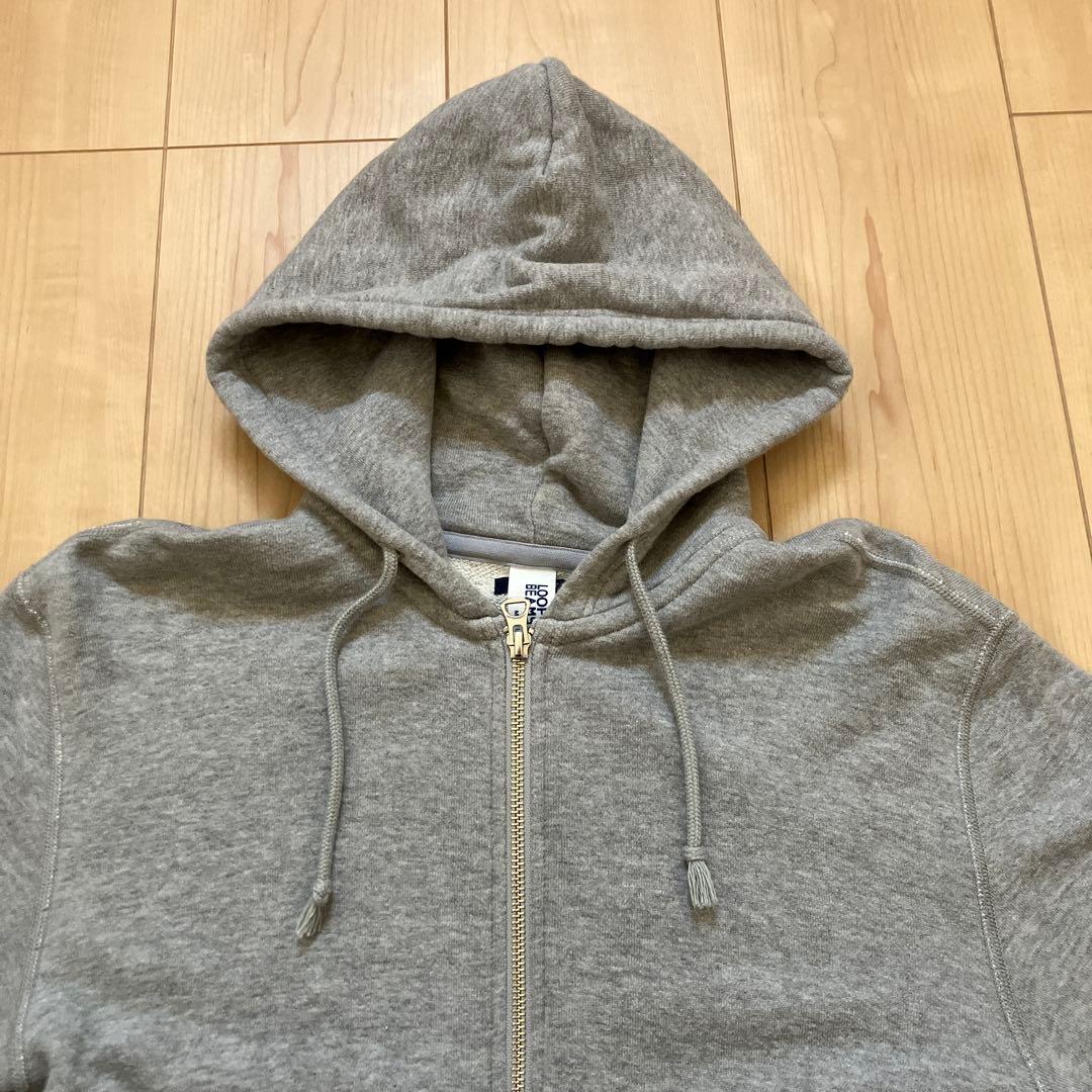 LOOPWHEELER × BEAMS PLUS 別注　ジップアップパーカー