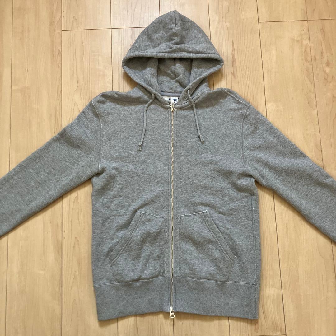 LOOPWHEELER × BEAMS PLUS 別注　ジップアップパーカー