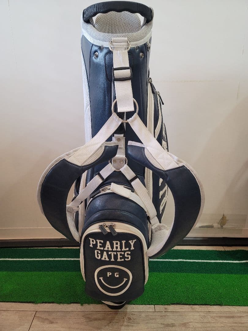 PEARLY GATES キャディバッグ ネイビー 89