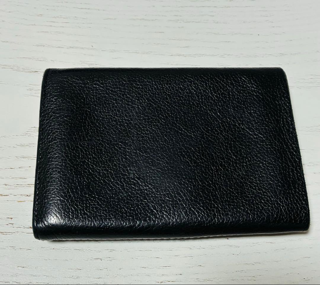 イルビゾンテ 財布 IL BISONTE ミディアムウォレット　ブラッ