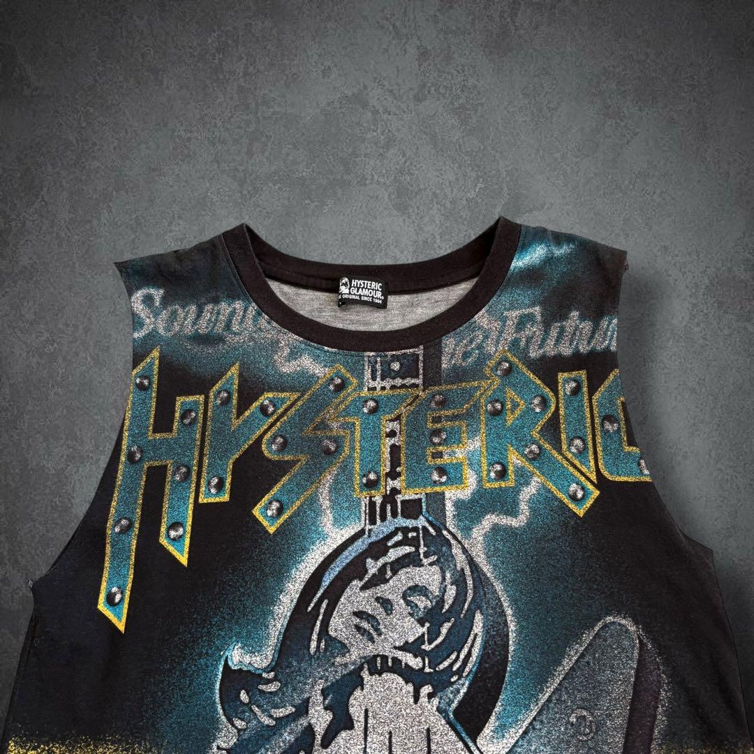 HYSTERIC GLAMOUR ヒスガール タンクトップ y2k 平成 ギター