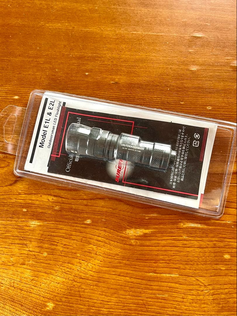 SUREFIRE アウトドアーズマン、中古