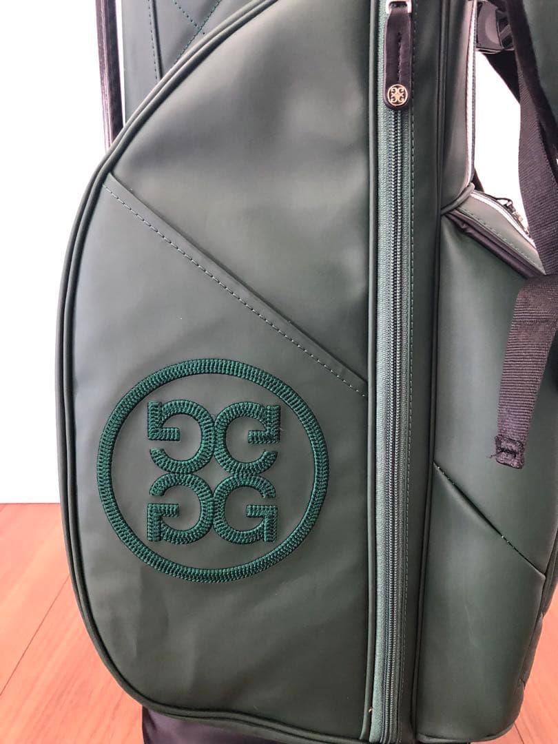 ☆再値下げ☆　美品ジーフォアデイトナキャディーバッグ　グリーン　G/FORE