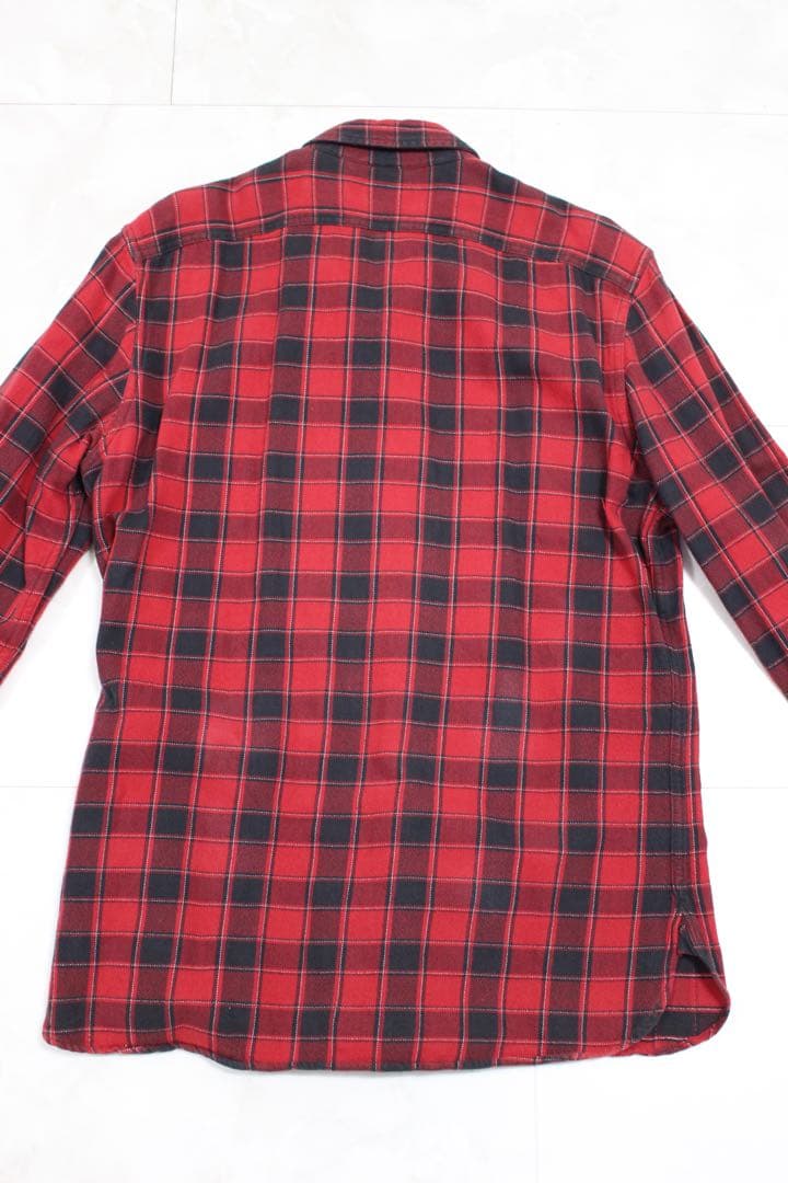 RRL バッファローチェック　フランネルシャツMサイズ　極美品　限定価格❗️