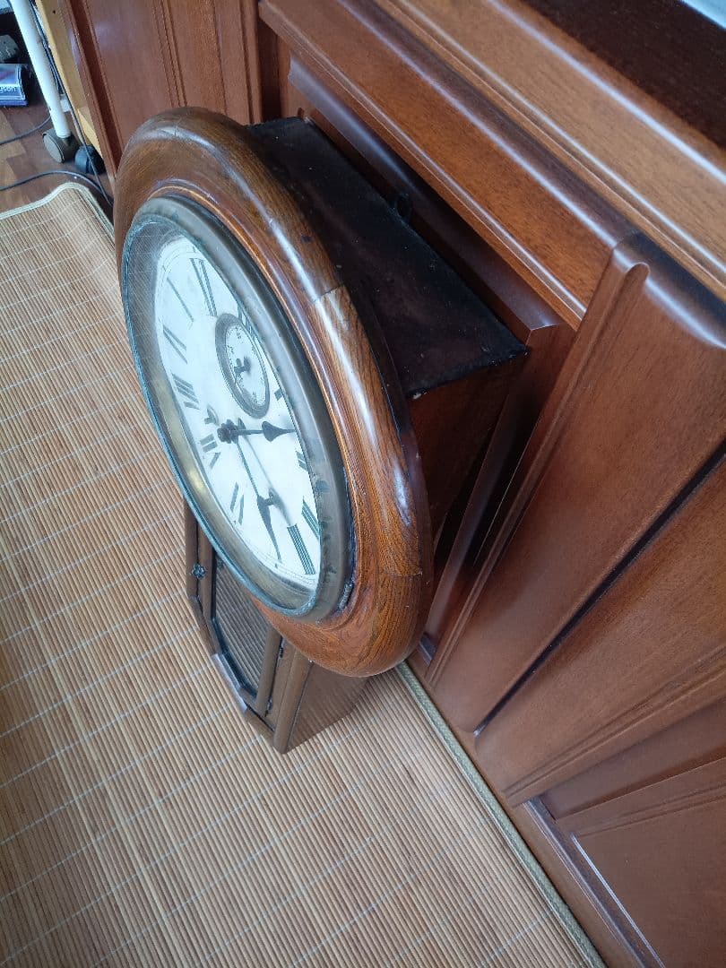 HEART H クラシック掛時計