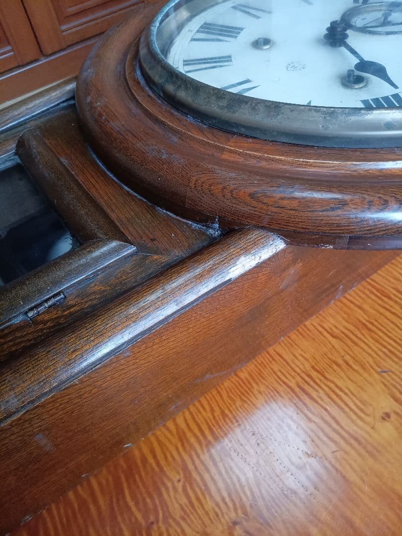 HEART H クラシック掛時計