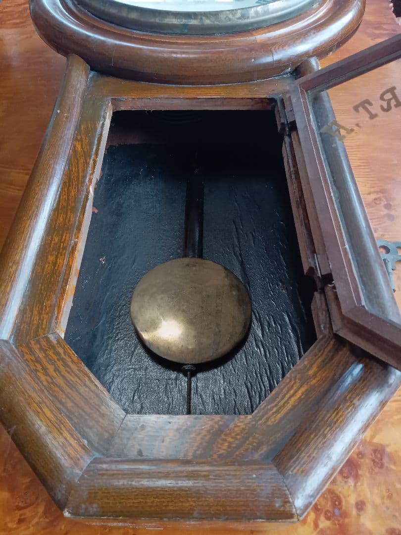 HEART H クラシック掛時計