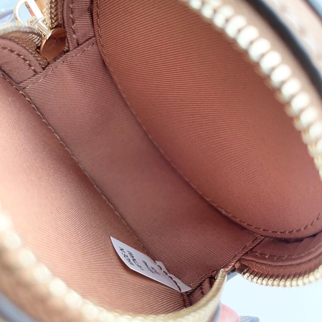 トリーバーチ キーホルダー ポーチ 小物入れ レザー ロゴ テア 新品