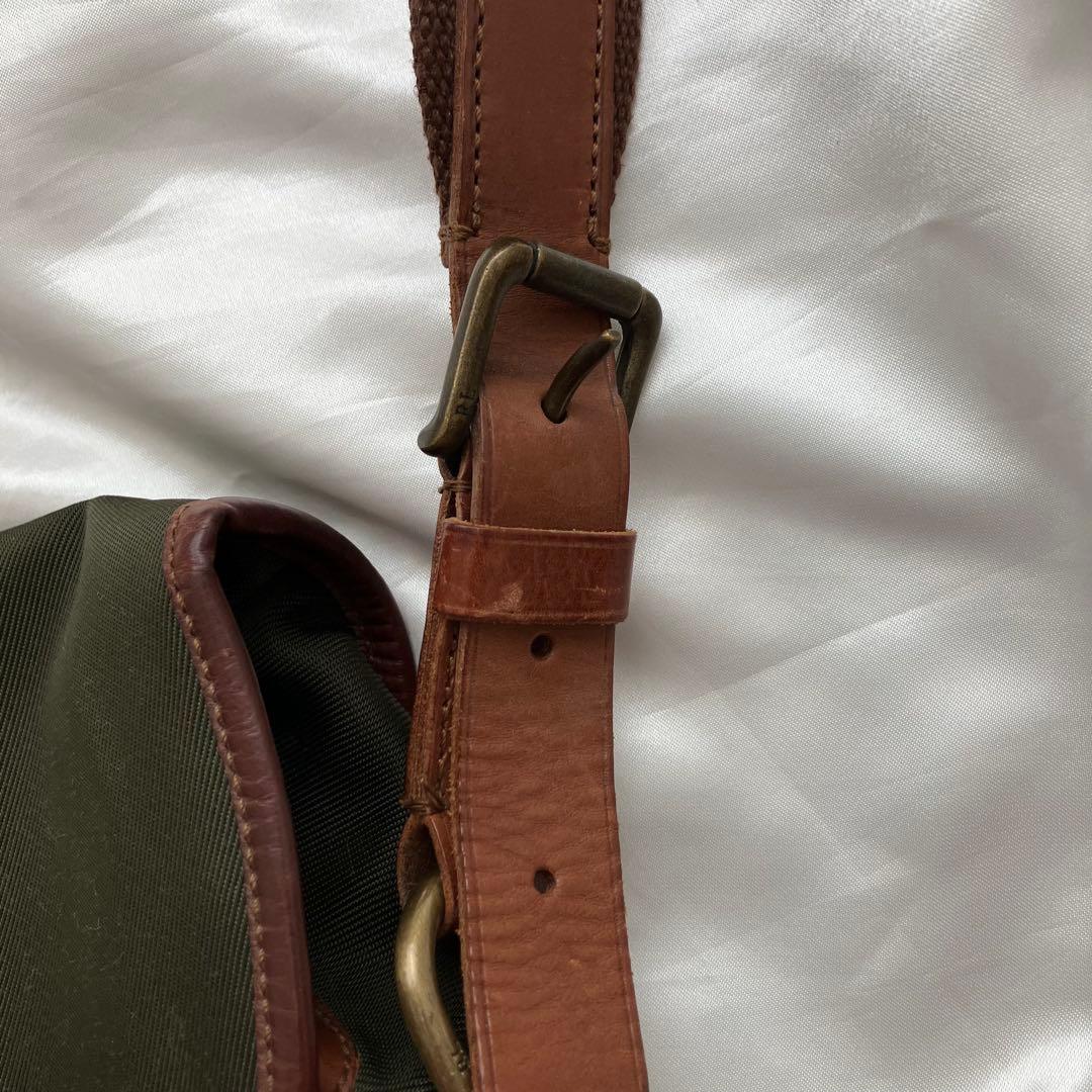 ポロラルフローレン メッセンジャーバッグ　希少