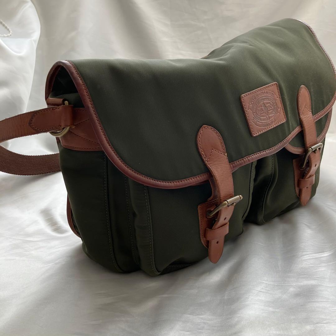 ポロラルフローレン メッセンジャーバッグ　希少