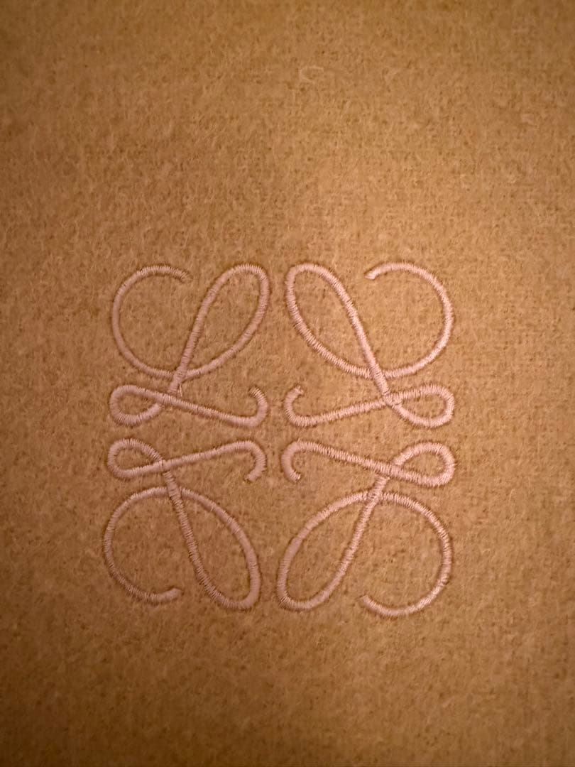 ロエベのマフラー　正規品　リバーシブル