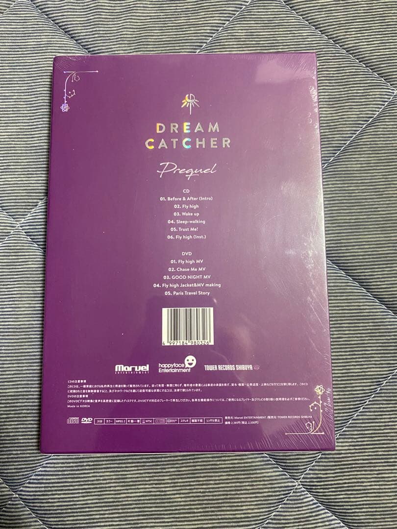 a*n様 DREAMCATCHER JAPAN FIRST MINI ALBUM