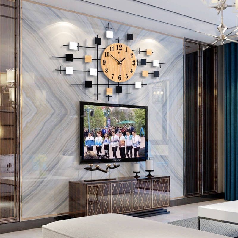 3D ウォールクロック 時計