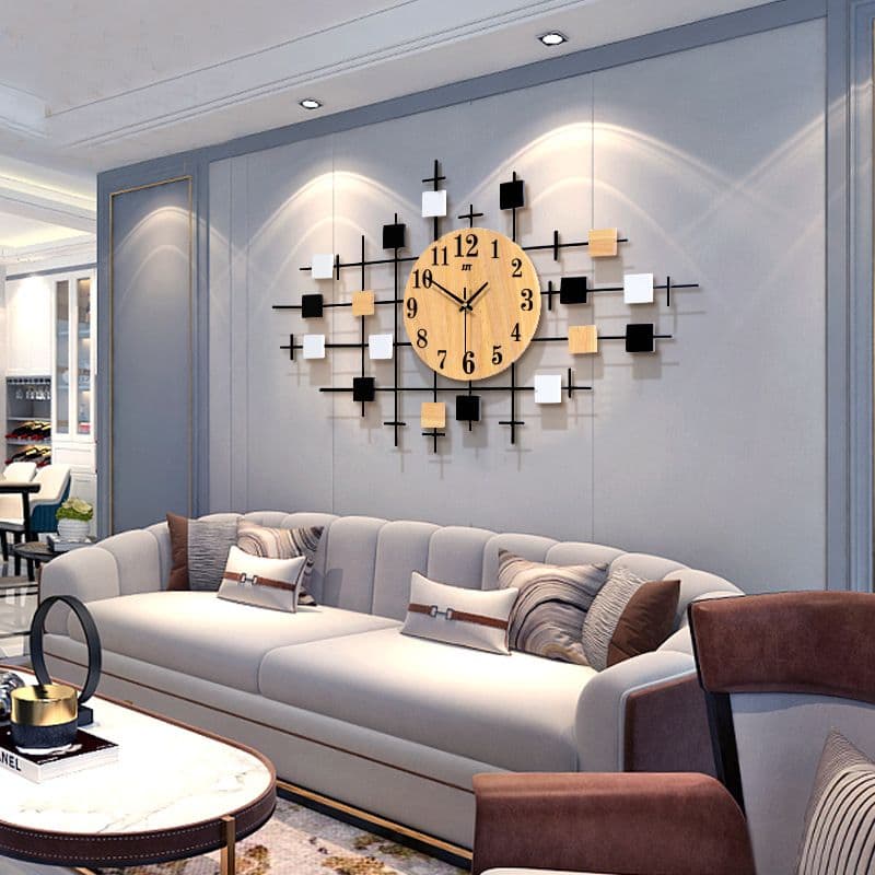 3D ウォールクロック 時計