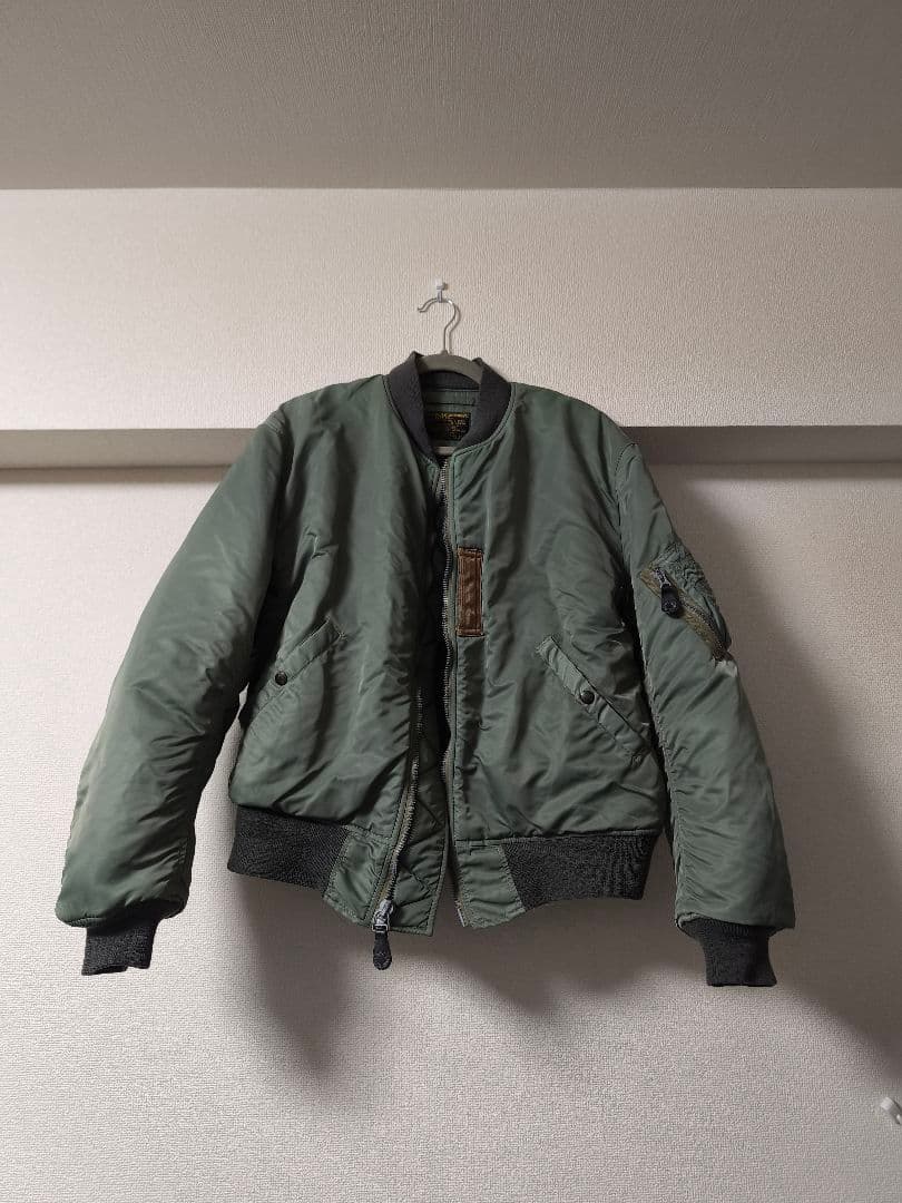 バズリクソンズ MA-1 フライトジャケット サイズ XL