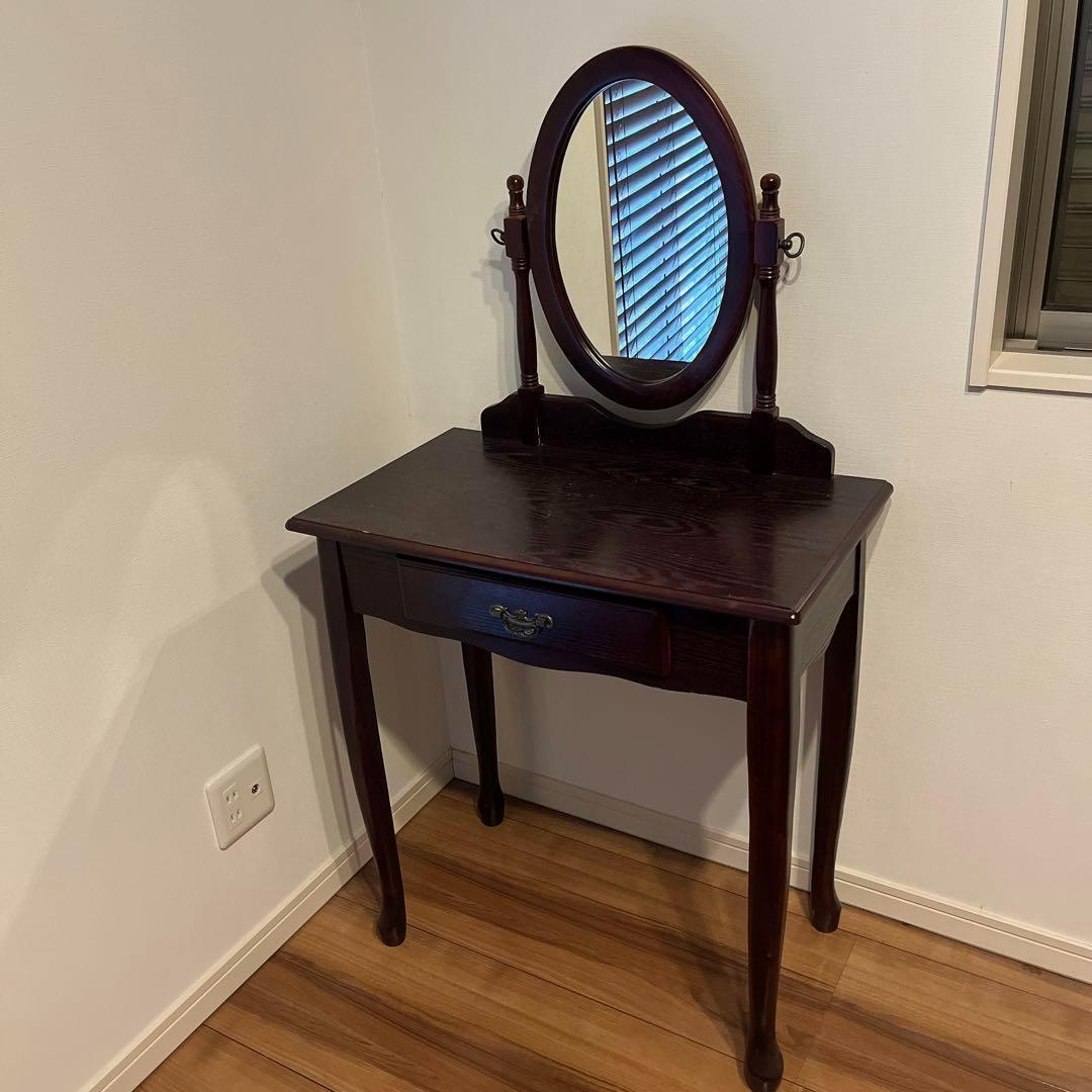 【ヴィンテージ】化粧台　ドレッサー　アメリカンスタイル　エレガント