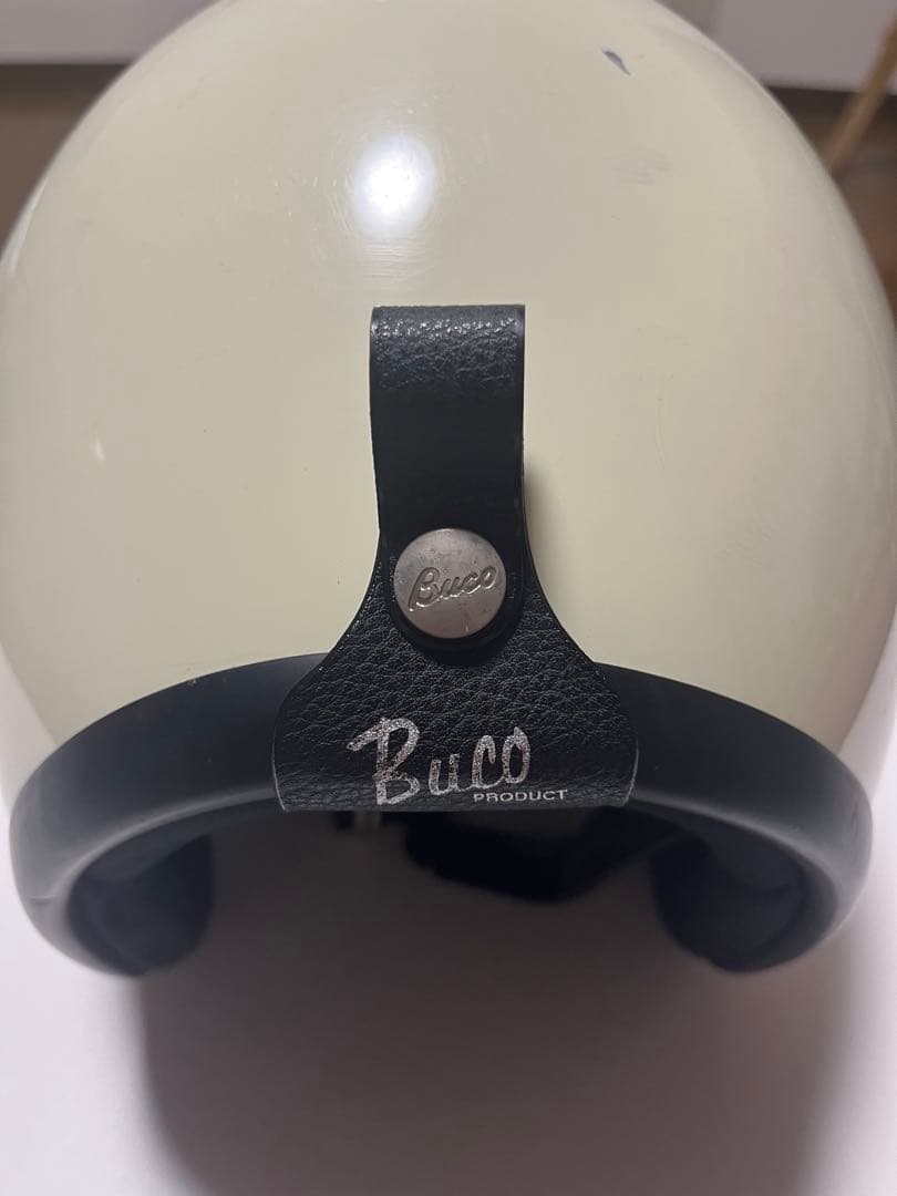 BUCO（ブコ） ジェットヘルメット／アイボリー系