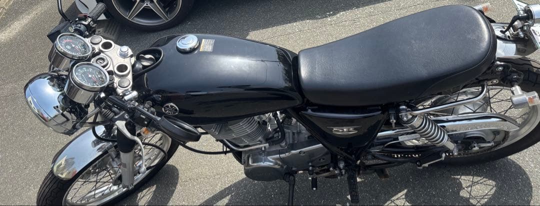 SR400用 DAYTONA コージーシート