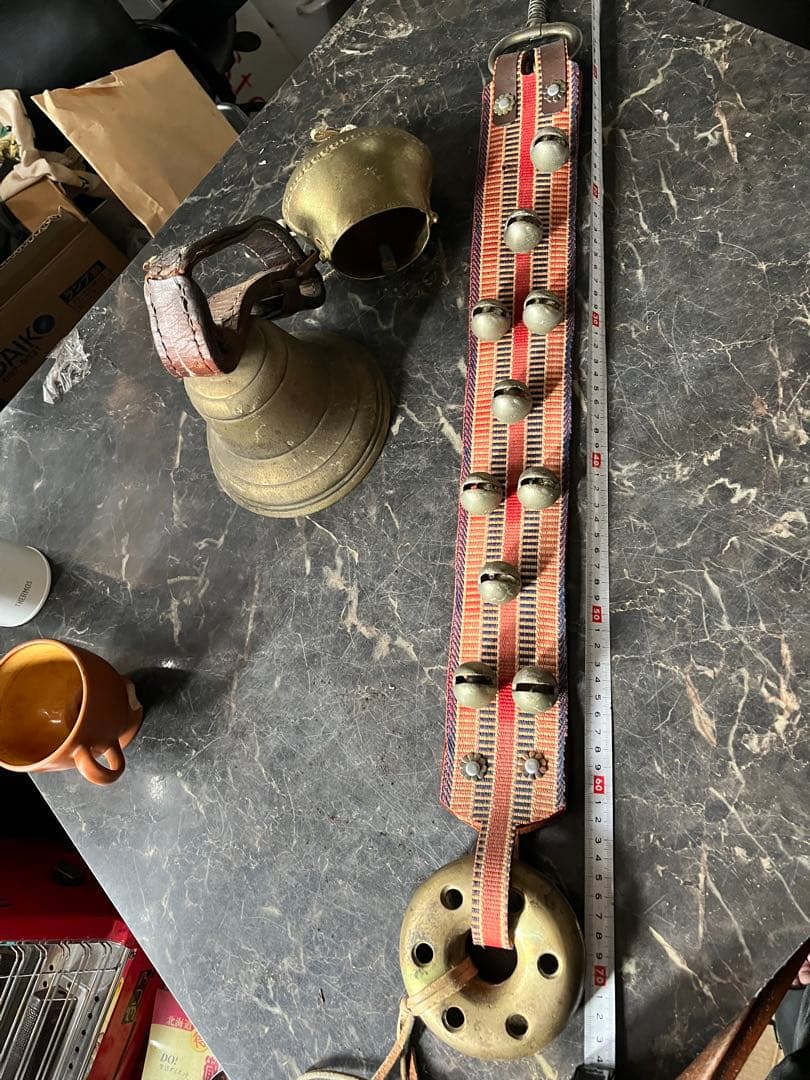 馬鈴、熊避け鈴、鈴、ベルト付き鈴、 ドア鈴、防犯鈴 インテリア鈴