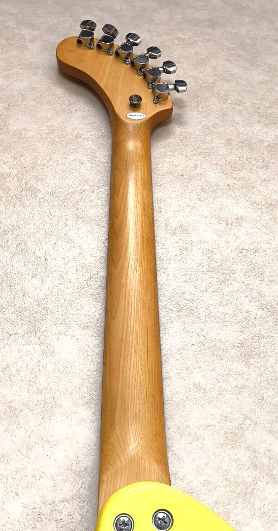 【超美品】ZO-3 イエロー アンプ内蔵ミニギター 専用イエローケース付